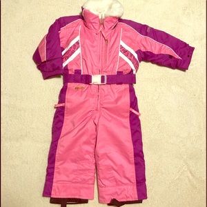 Kids Spyder snow - ski suit